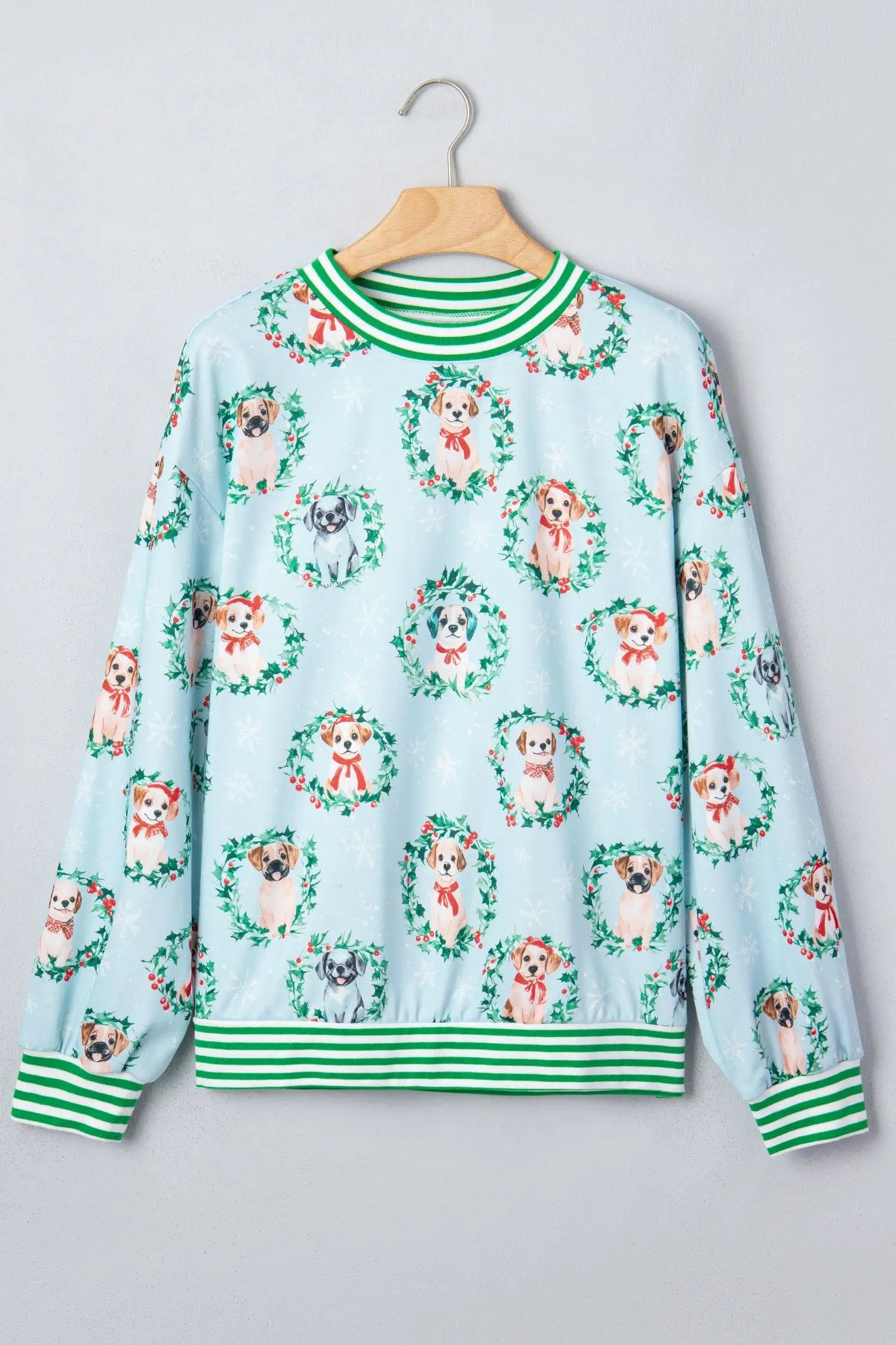 The Roxie Sweatshirt - Sky Blue — view 5