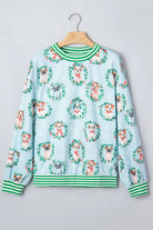 The Roxie Sweatshirt - Sky Blue — view 5