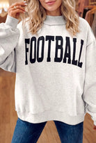 The Shelby Sweatshirt - Light Grey — view 2