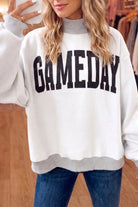 The Shelby Sweatshirt - Light Grey — view 3