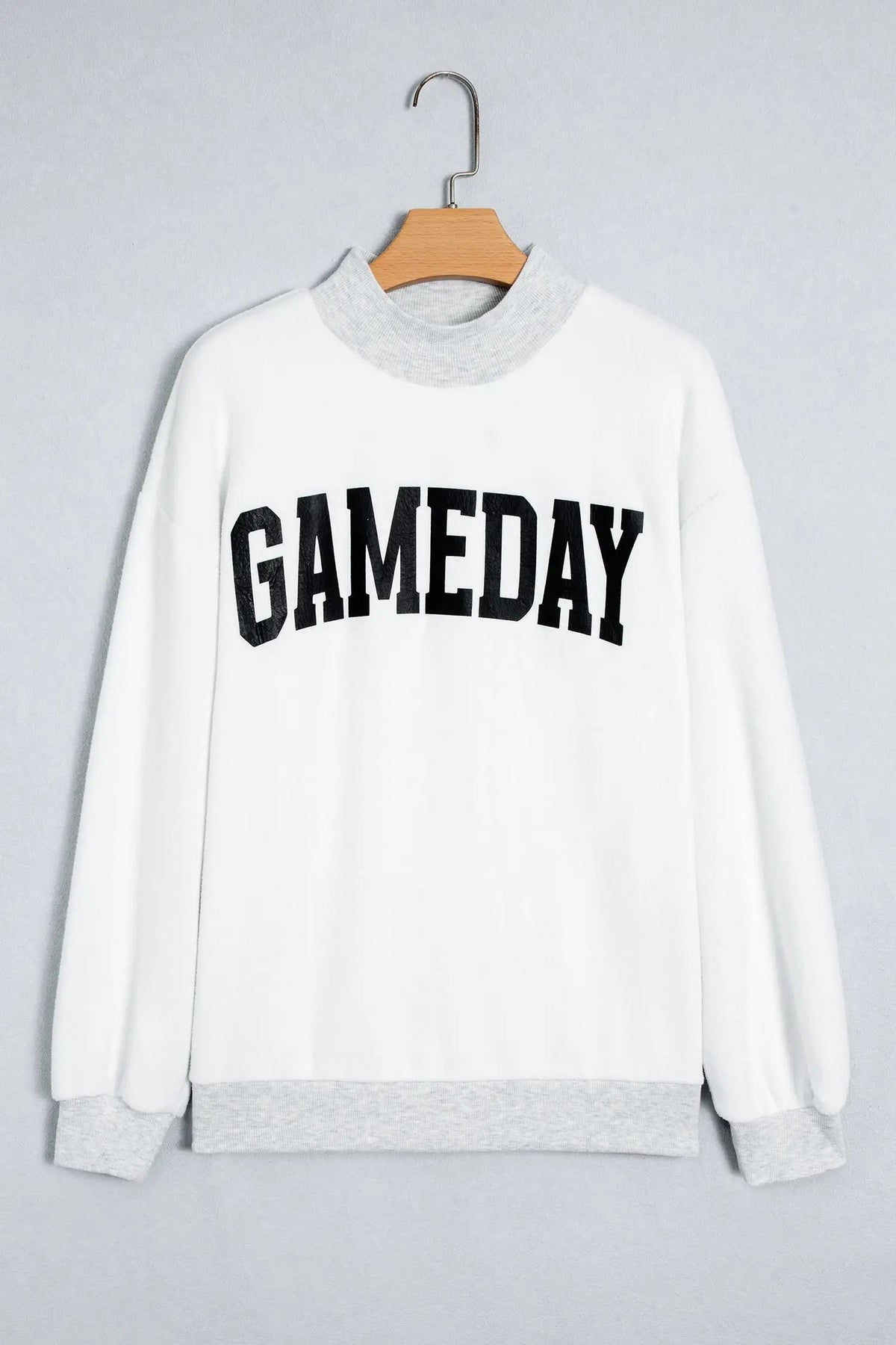 The Shelby Sweatshirt - Light Grey — view 5