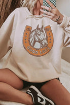 The Paige Sweatshirt - Beige — main photo