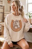 The Paige Sweatshirt - Beige — view 4