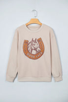The Paige Sweatshirt - Beige — view 5