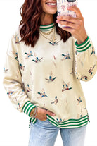The Sydney Sweatshirt - Beige — view 3