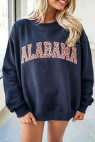 The Hallie Sweatshirt - Dirty blue — main photo