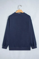 The Hallie Sweatshirt - Dirty blue — view 3