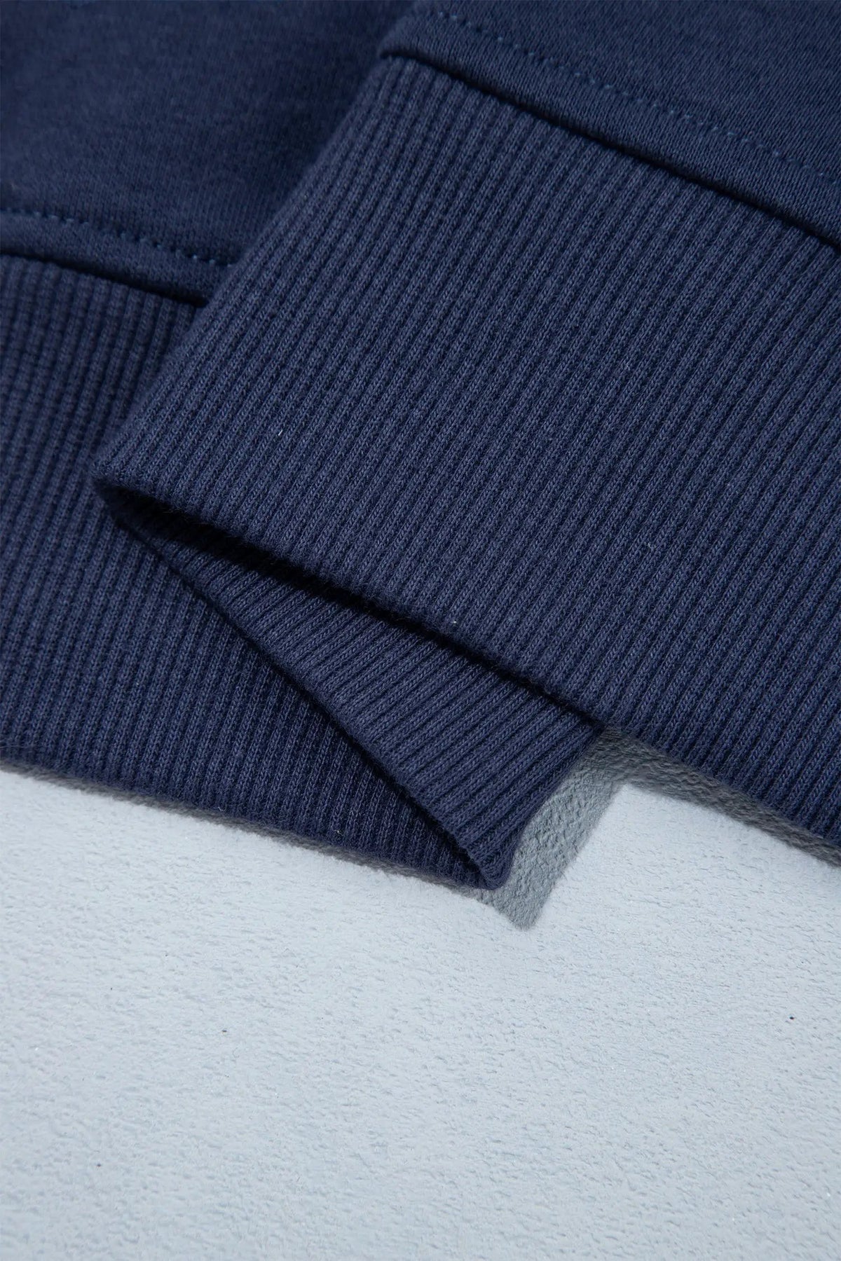 The Hallie Sweatshirt - Dirty blue — view 4