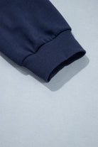 The Hallie Sweatshirt - Dirty blue — view 5
