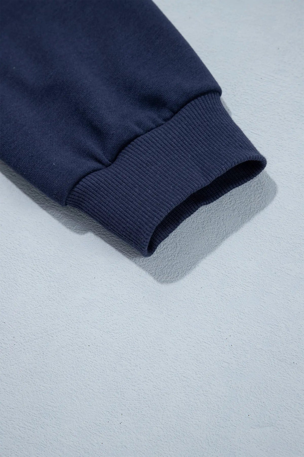 The Hallie Sweatshirt - Dirty blue — view 5