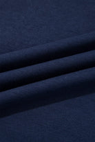 The Hallie Sweatshirt - Dirty blue — view 6