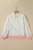 The Twyla Sweatshirt - White — view 4
