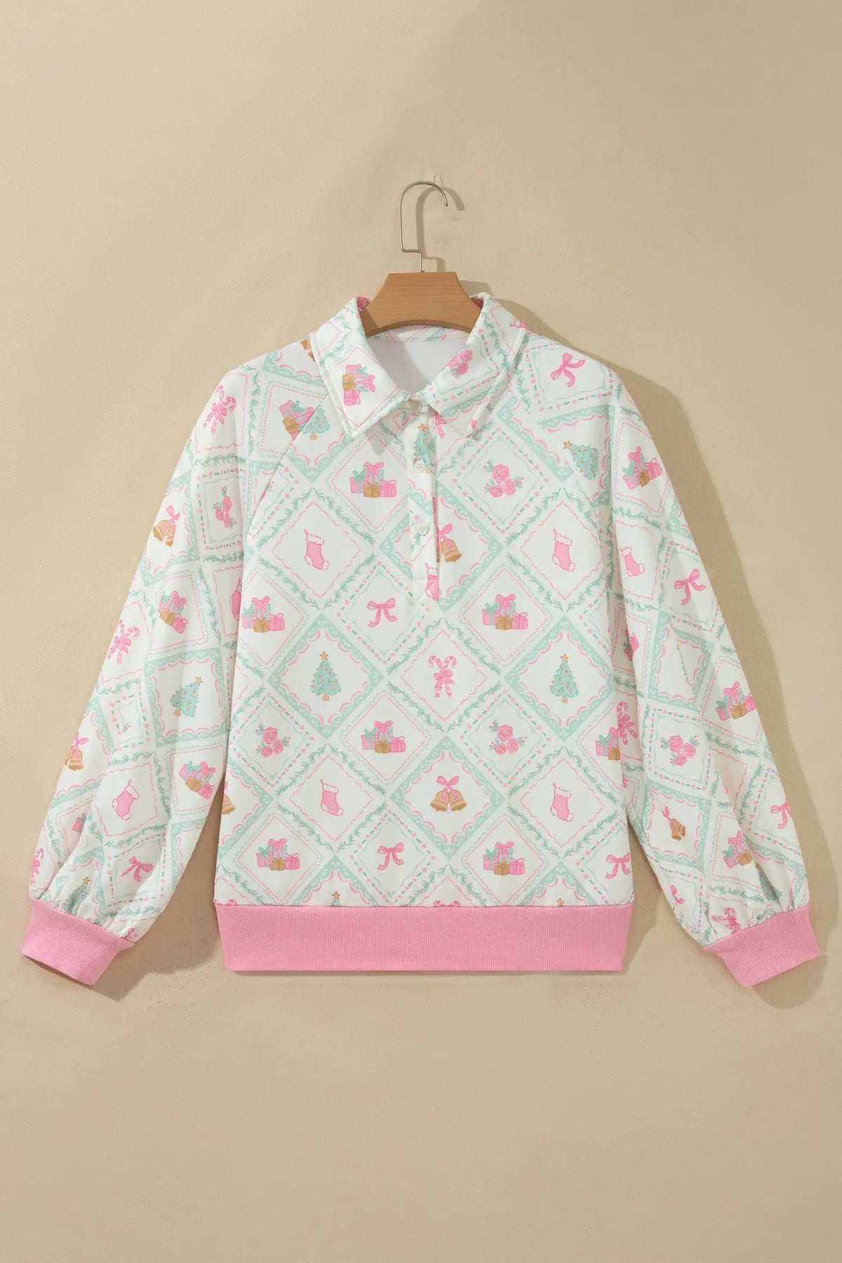 The Twyla Sweatshirt - White — view 4