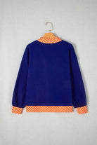The Elise Sweatshirt - Sail Blue — view 4