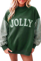 The Gemma Sweatshirt - Evergreen — view 2