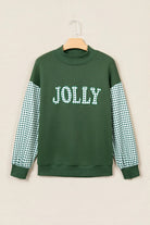 The Gemma Sweatshirt - Evergreen — view 3