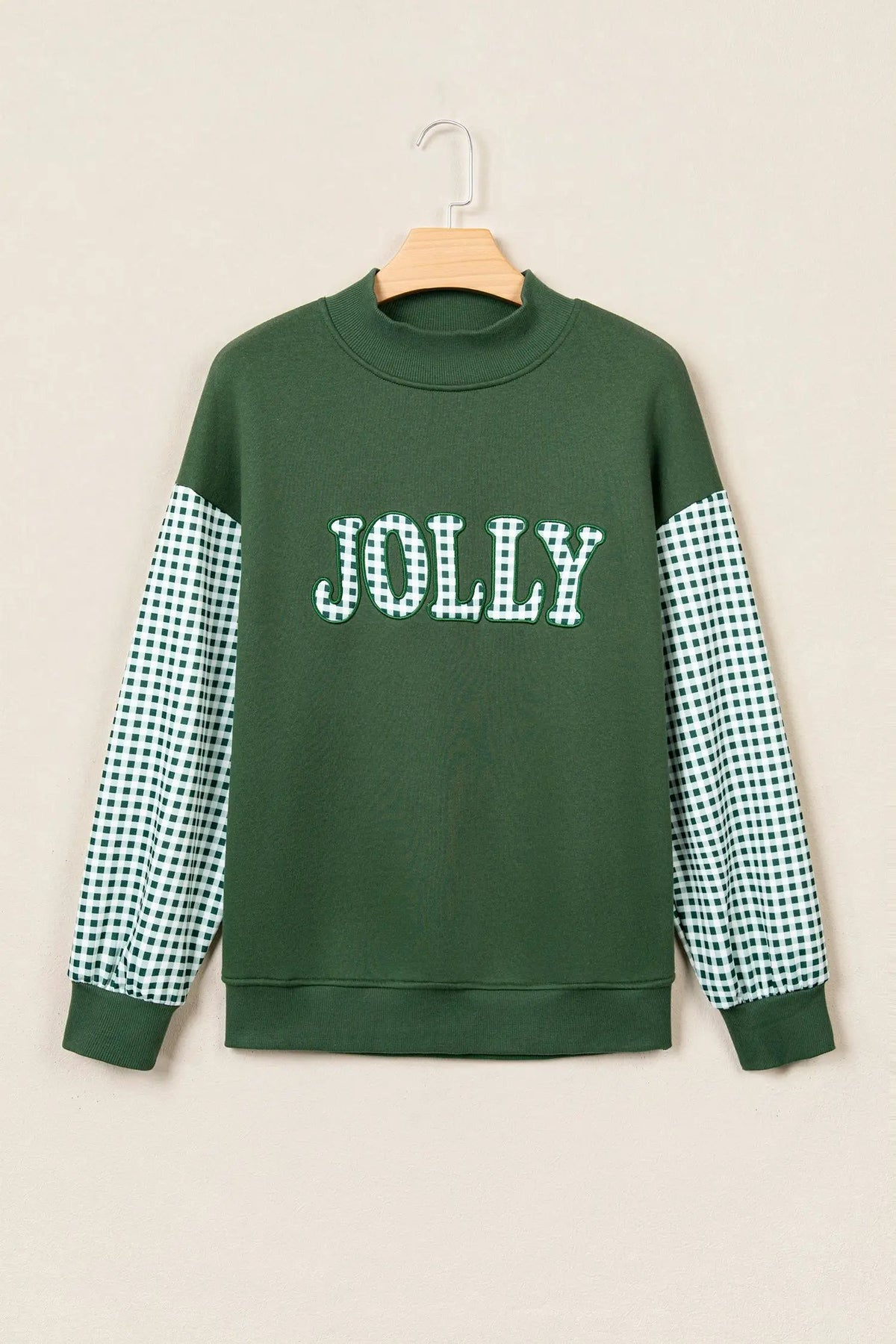 The Gemma Sweatshirt - Evergreen — view 3