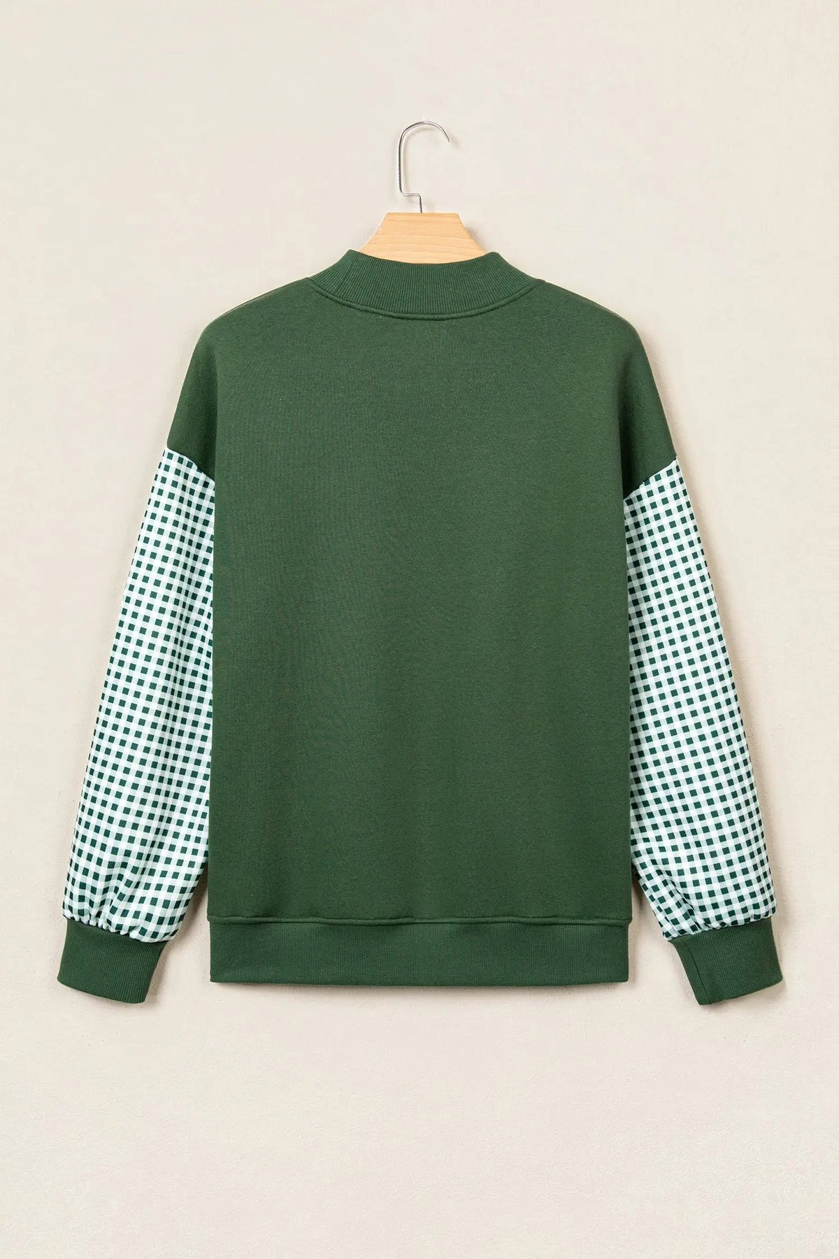 The Gemma Sweatshirt - Evergreen — view 4