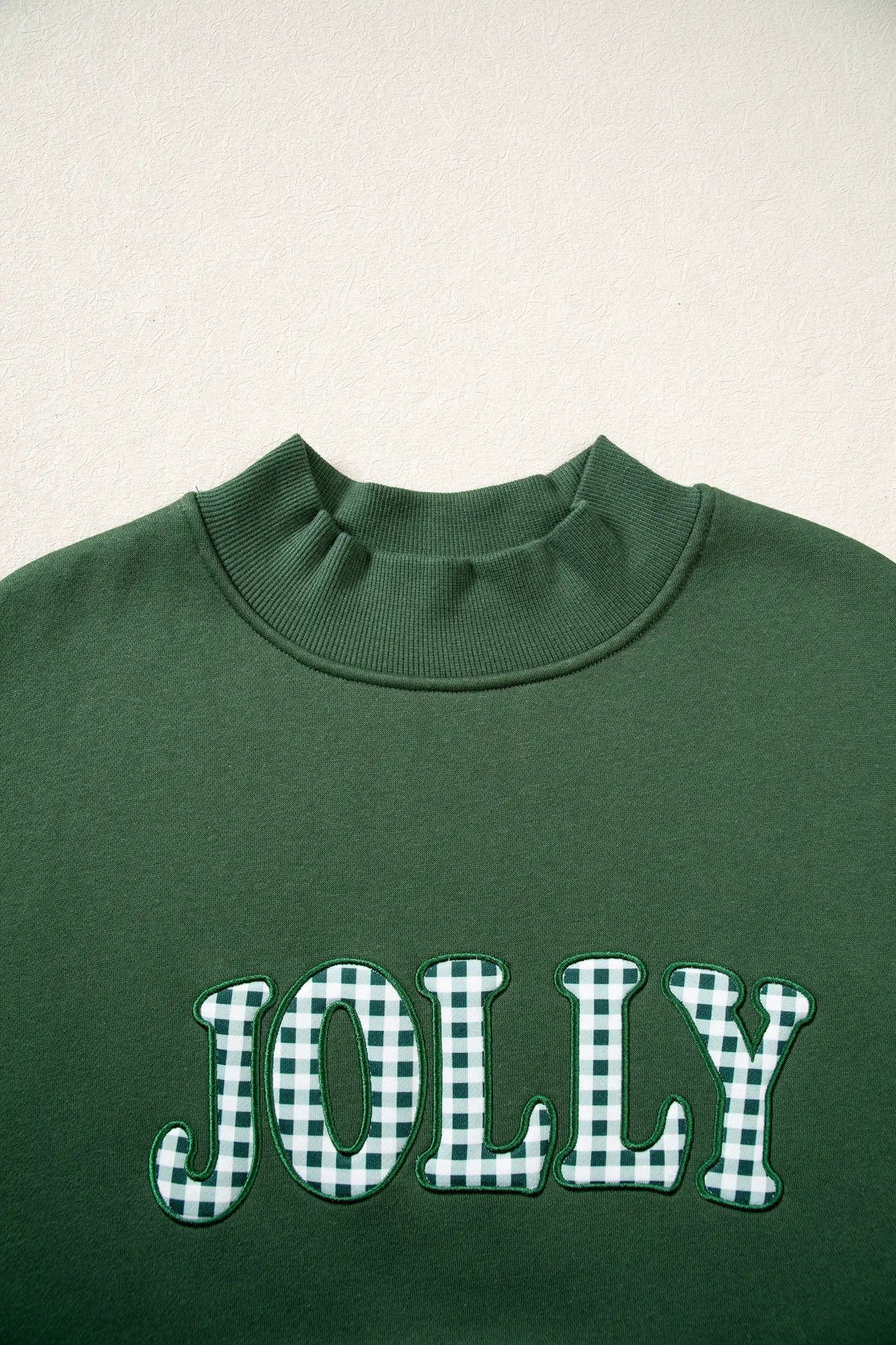 The Gemma Sweatshirt - Evergreen — view 5