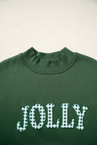 The Gemma Sweatshirt - Evergreen — view 5