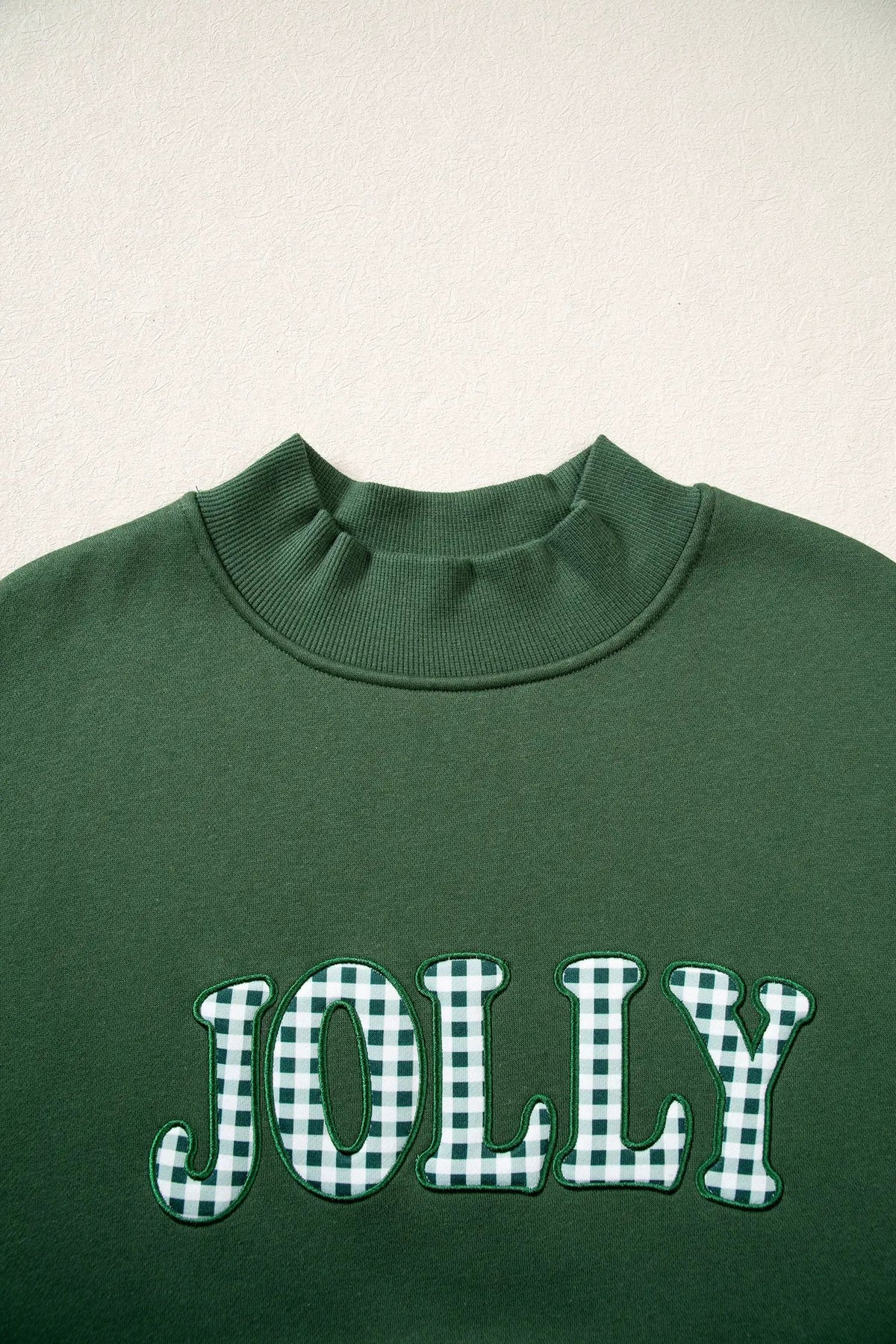 The Gemma Sweatshirt - Evergreen — view 5