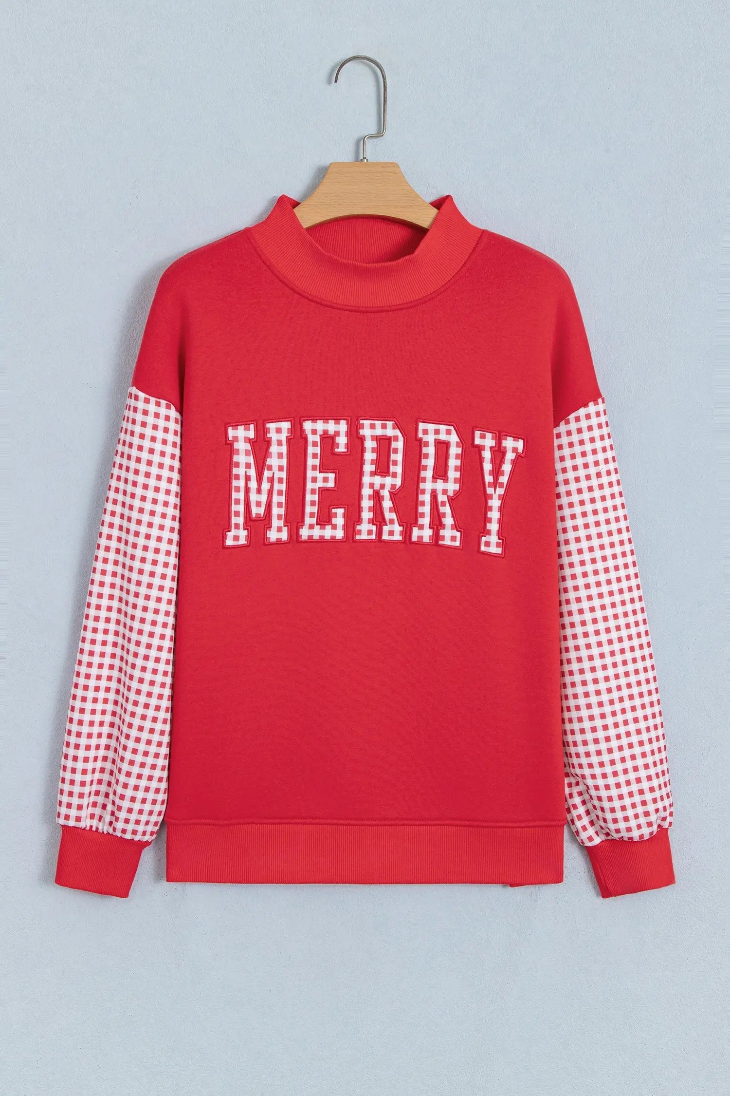 The Tilly Sweatshirt - Fiery Red — view 3