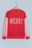 The Tilly Sweatshirt - Fiery Red — view 3