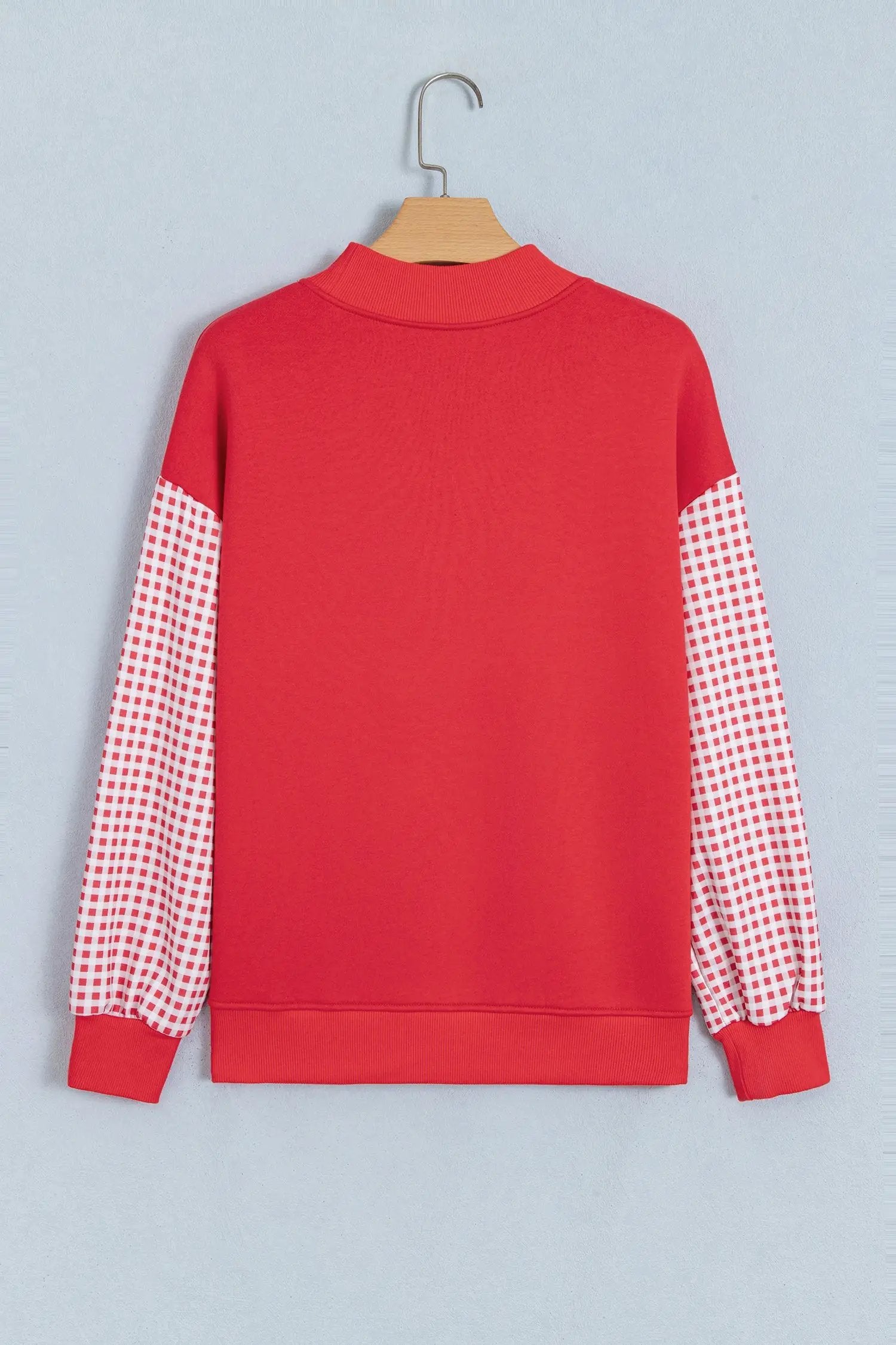 The Tilly Sweatshirt - Fiery Red — view 4