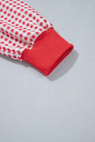 The Tilly Sweatshirt - Fiery Red — view 5