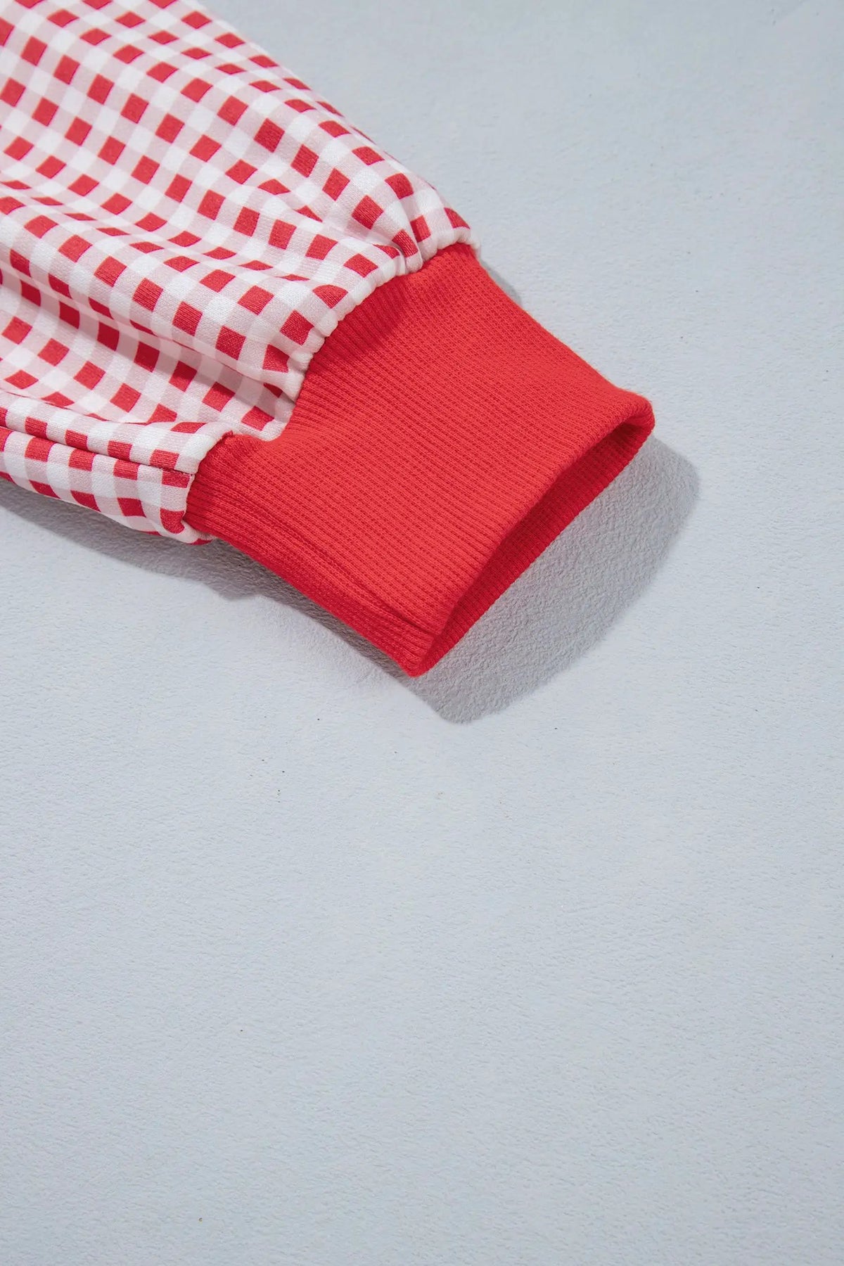 The Tilly Sweatshirt - Fiery Red — view 5