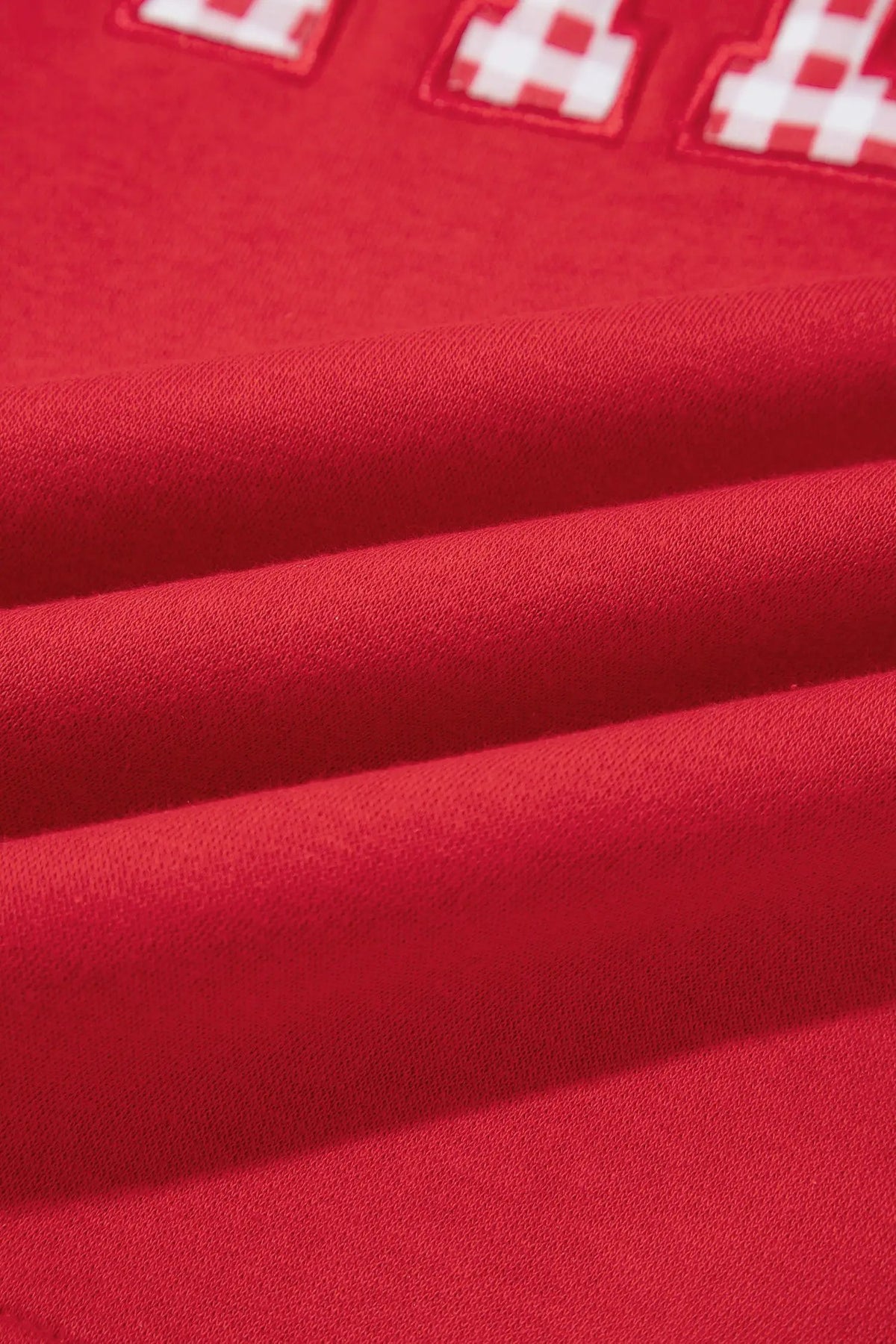 The Tilly Sweatshirt - Fiery Red — view 6
