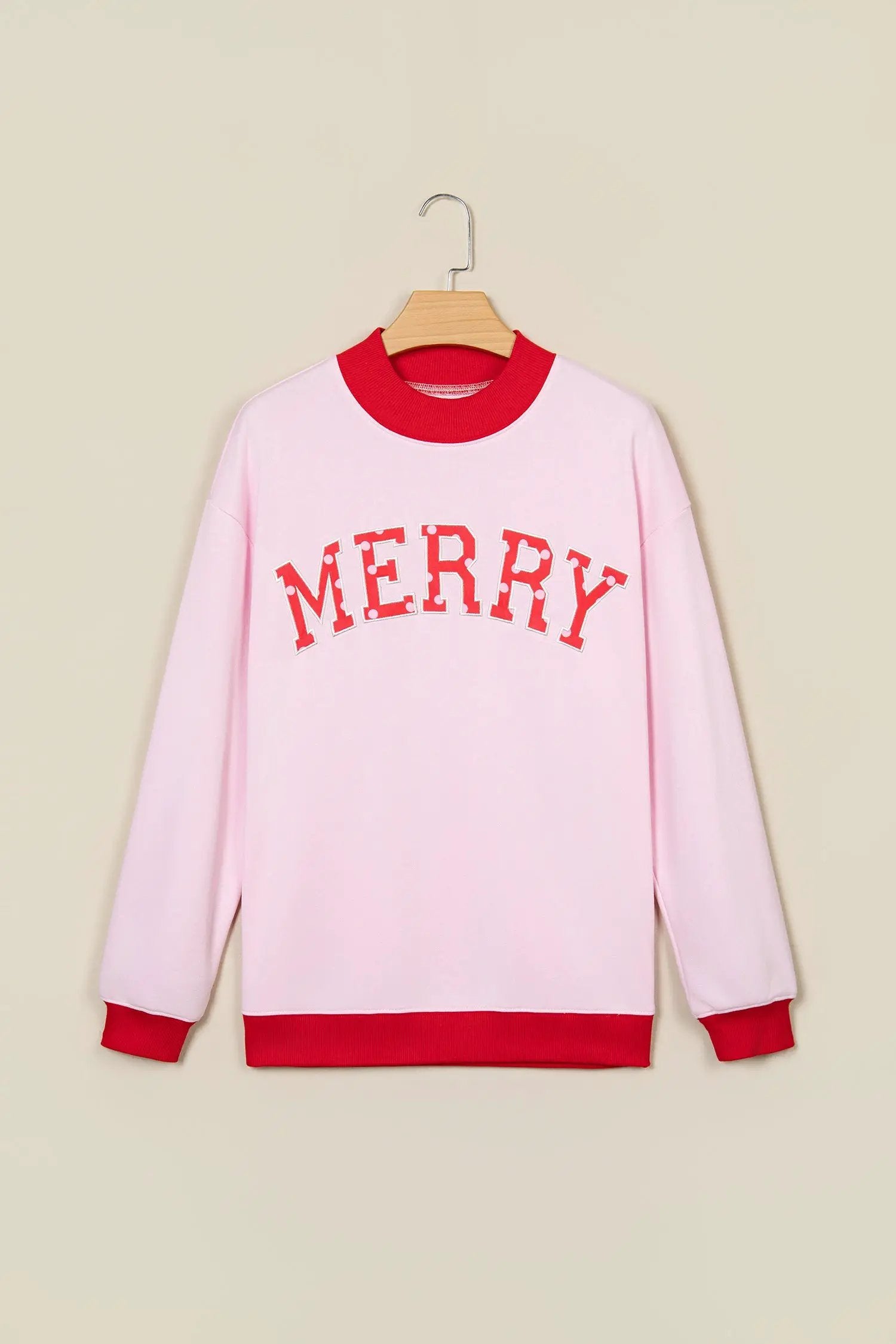The Rumi Sweatshirt - Pink — view 3