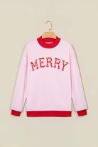 The Rumi Sweatshirt - Pink — view 3