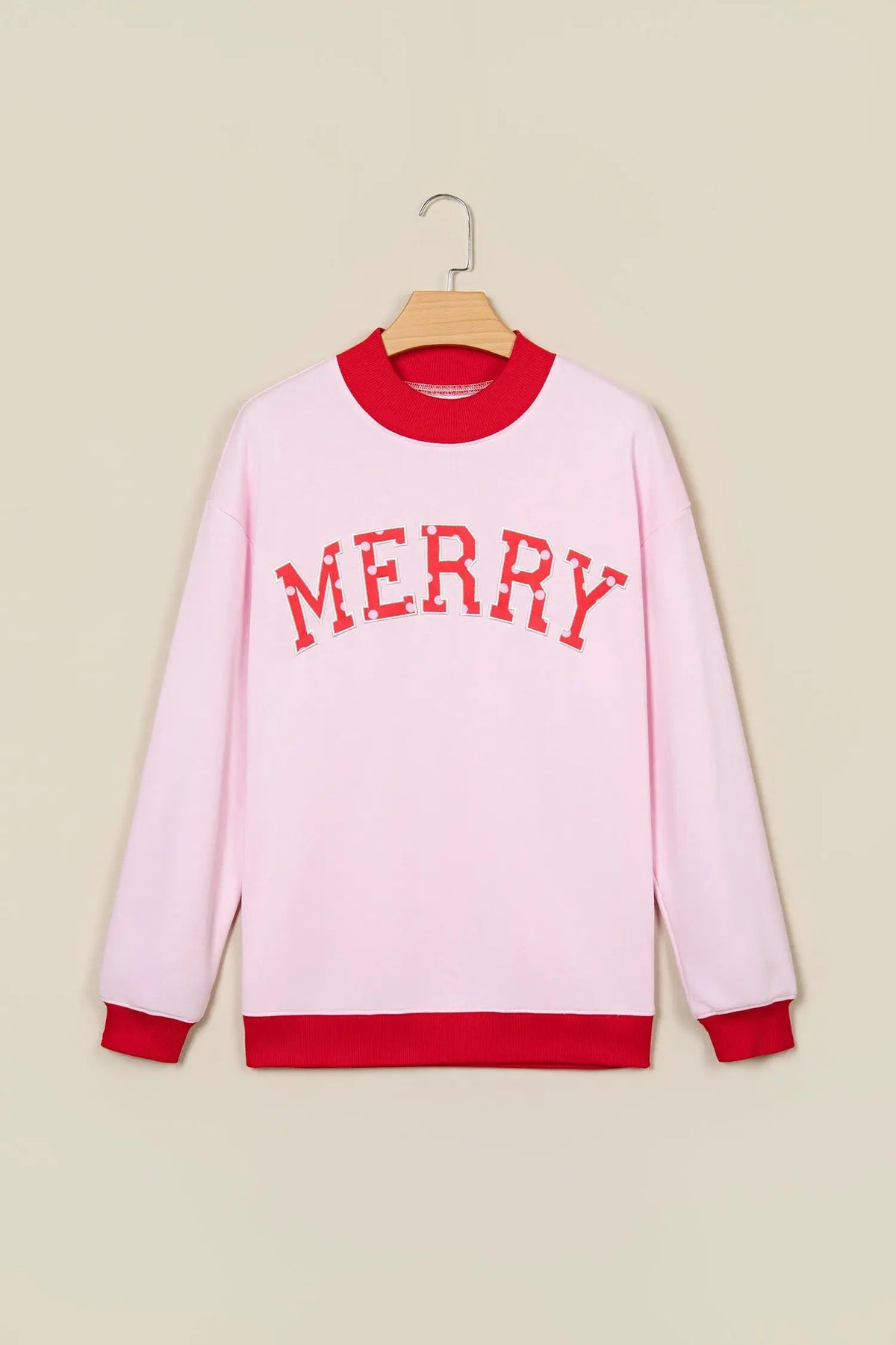 The Rumi Sweatshirt - Pink — view 3