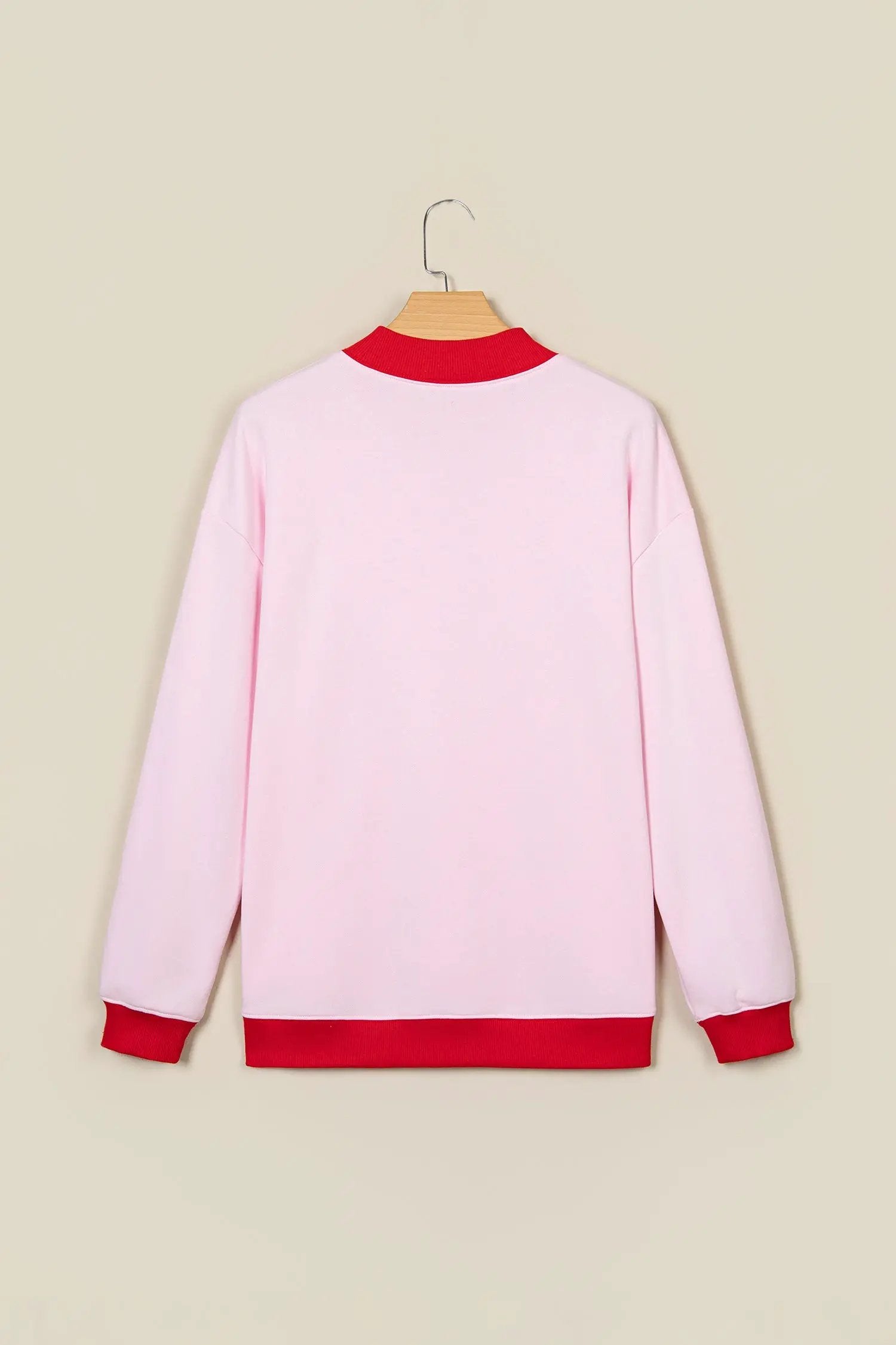 The Rumi Sweatshirt - Pink — view 4