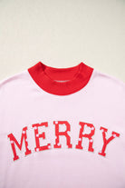 The Rumi Sweatshirt - Pink — view 5