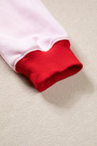 The Rumi Sweatshirt - Pink — view 6