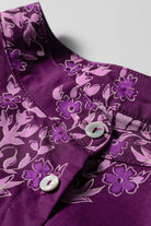 The Summer Blouse - Purple — view 6
