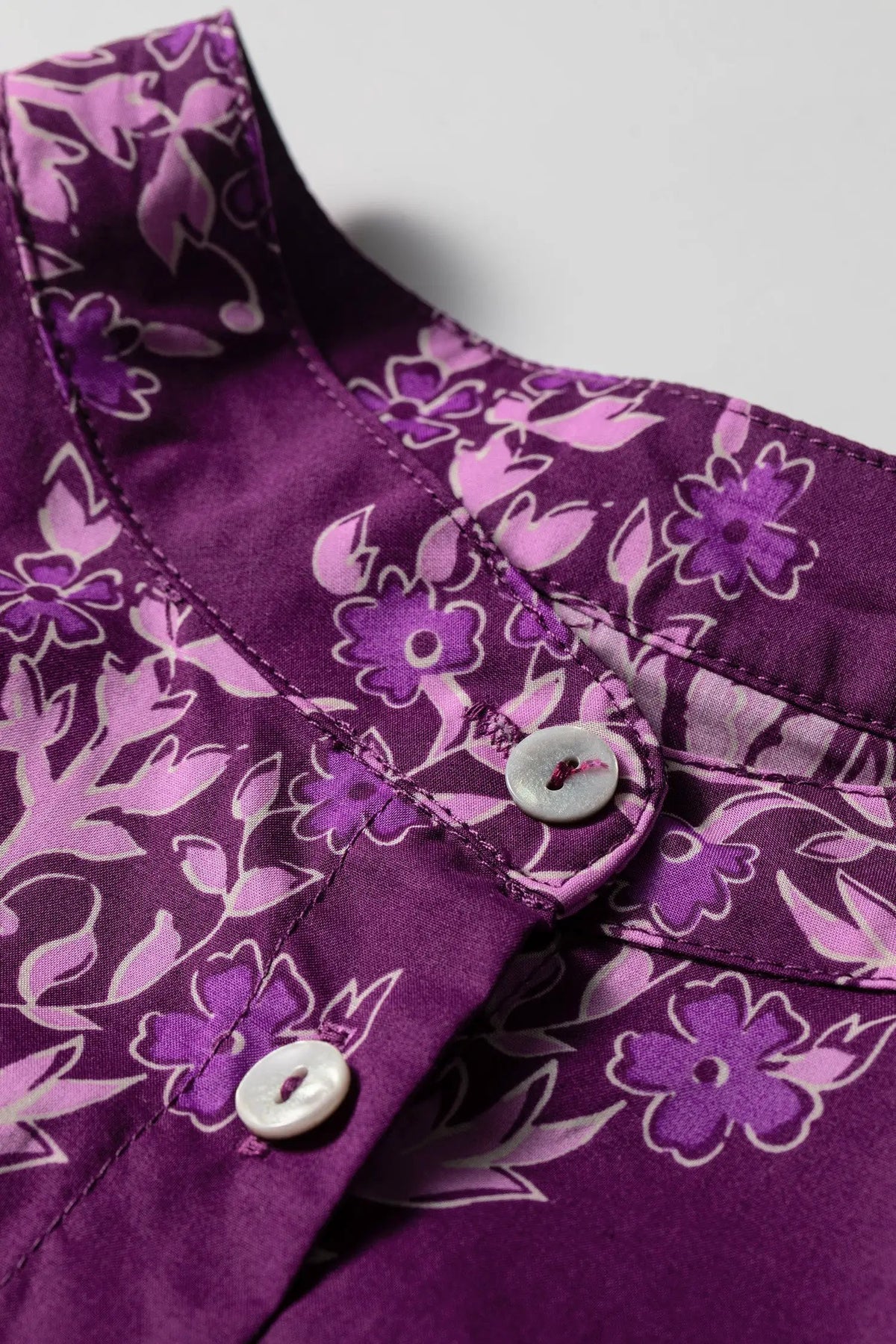 The Summer Blouse - Purple — view 6