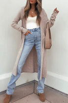 The Serena Cardigan - Parchment — main photo
