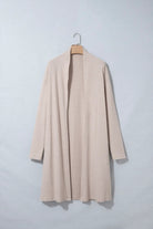 The Serena Cardigan - Parchment — view 5