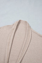 The Serena Cardigan - Parchment — view 6