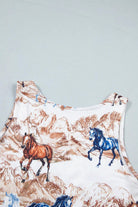 The Olive Tank Top - Brown — view 5