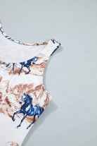 The Olive Tank Top - Brown — view 6