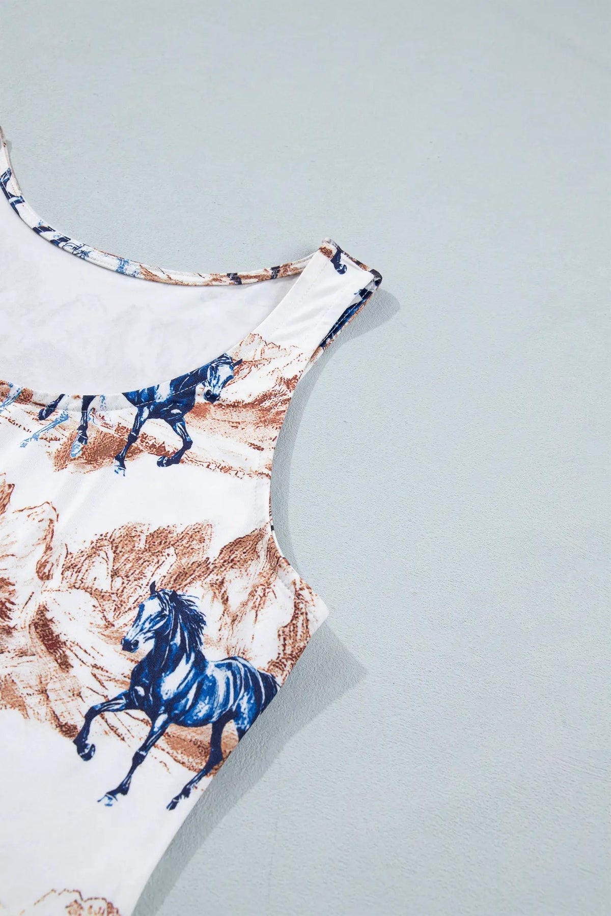 The Olive Tank Top - Brown — view 6