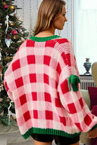 The Luna Cardigan - Pink — view 2