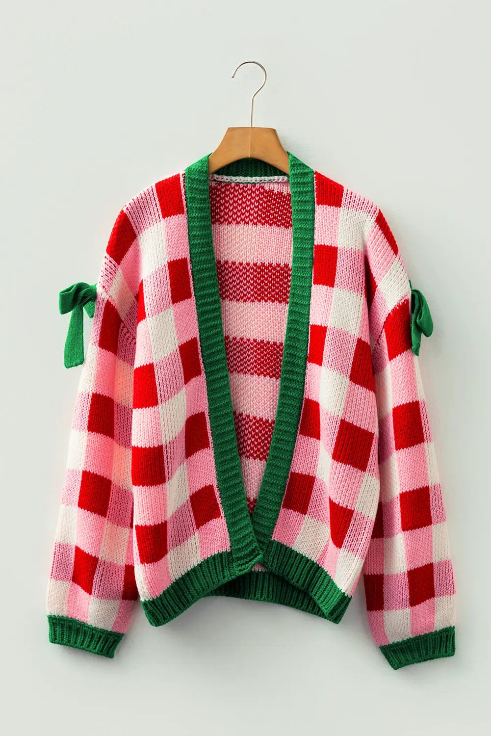 The Luna Cardigan - Pink — view 3