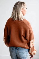 The Leighton Cardigan - Brown — view 2