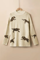 The Hazel Sweater - Parchment — view 5