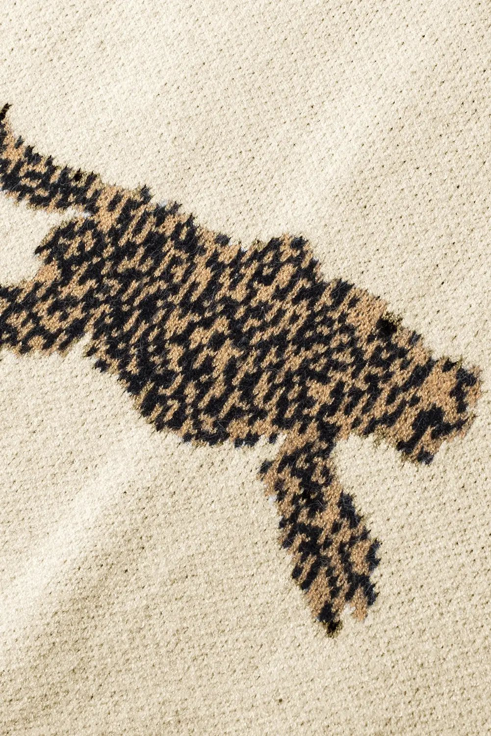 The Hazel Sweater - Parchment — view 6
